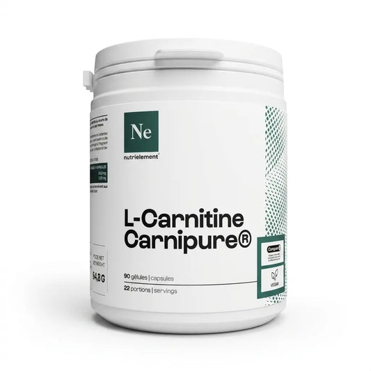 Carnitine Carnipure® 90 gélules Nutrimuscle