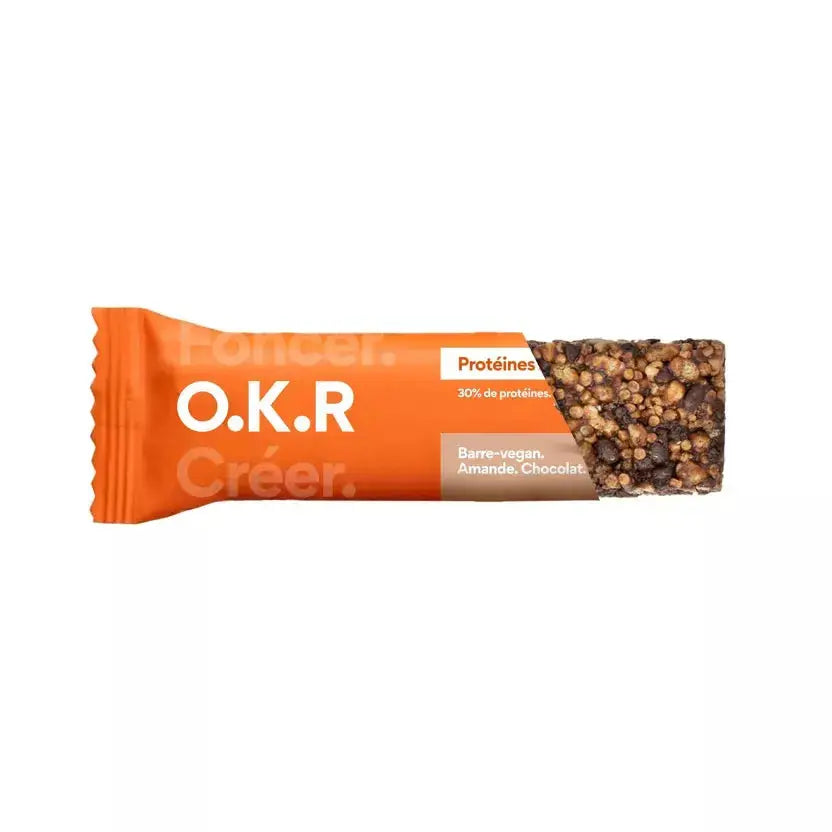 Barre-repas Double Chocolat - 100g Feed