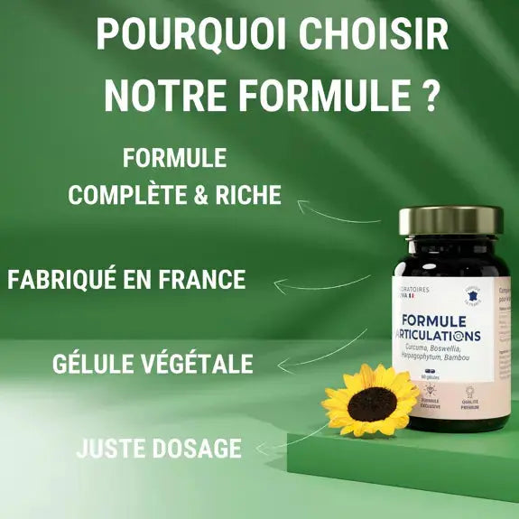 Formule articulations Laboratoires ENOVA