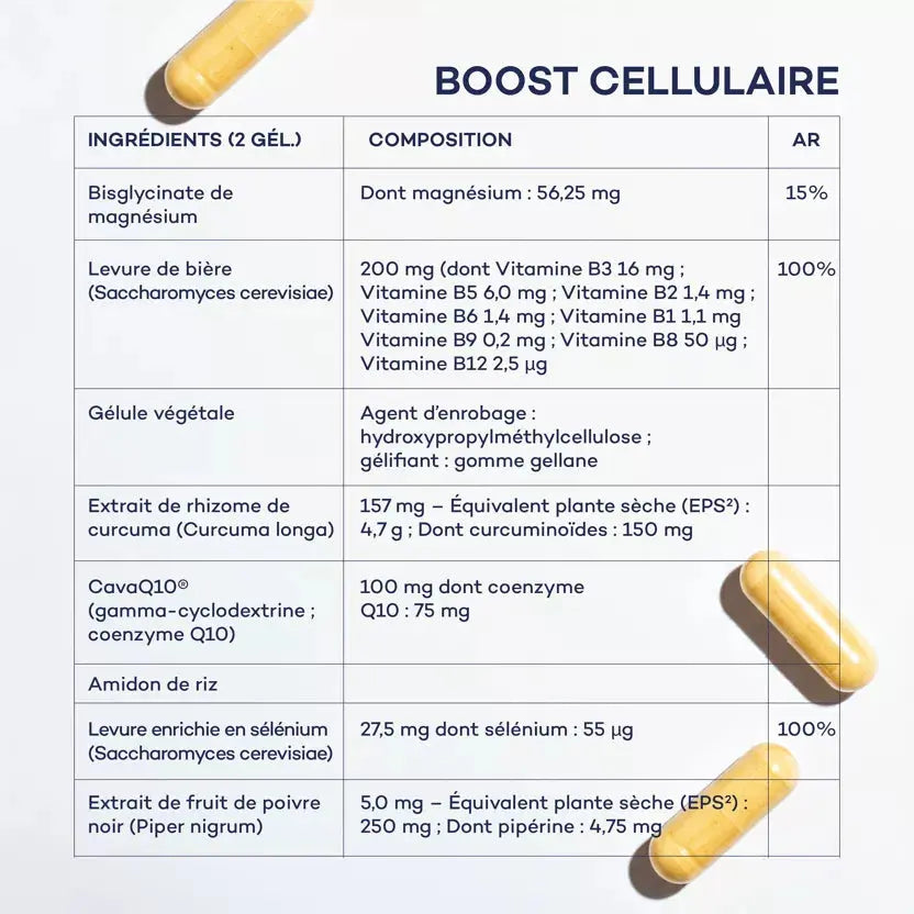 Routine Daily Boost - Performance & Longévité D-Lab Nutricosmetics