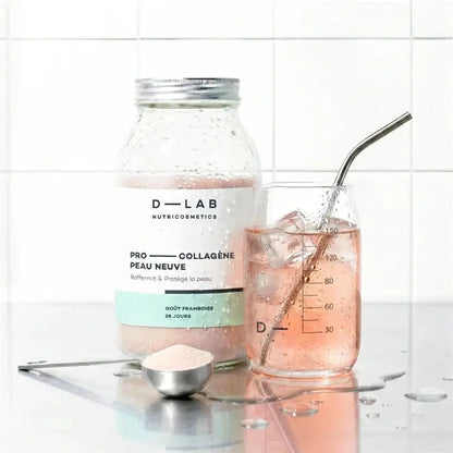Pro Collagène Peau Neuve Framboise D-Lab Nutricosmetics
