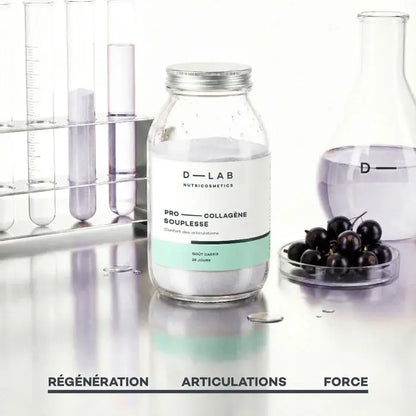 Pro Collagène Souplesse Cassis D-Lab Nutricosmetics