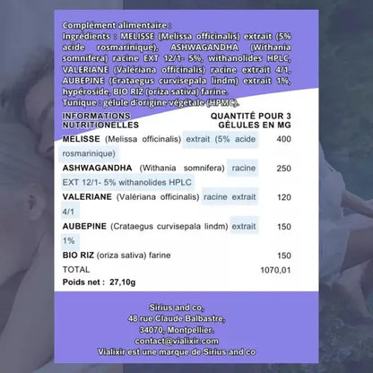 Elixir détente Vialixir