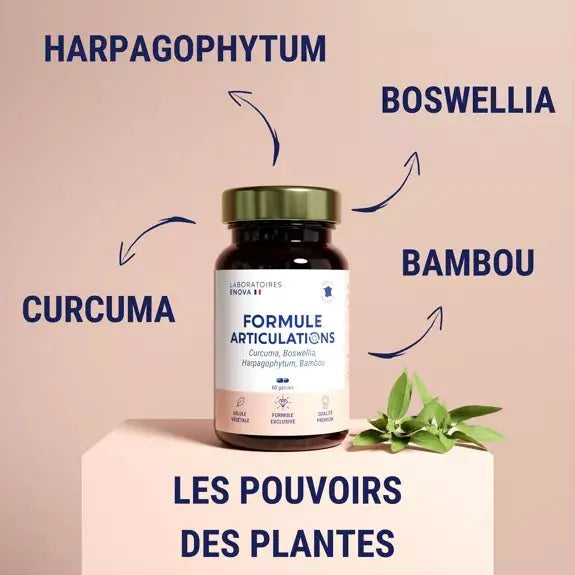 Formule articulations Laboratoires ENOVA
