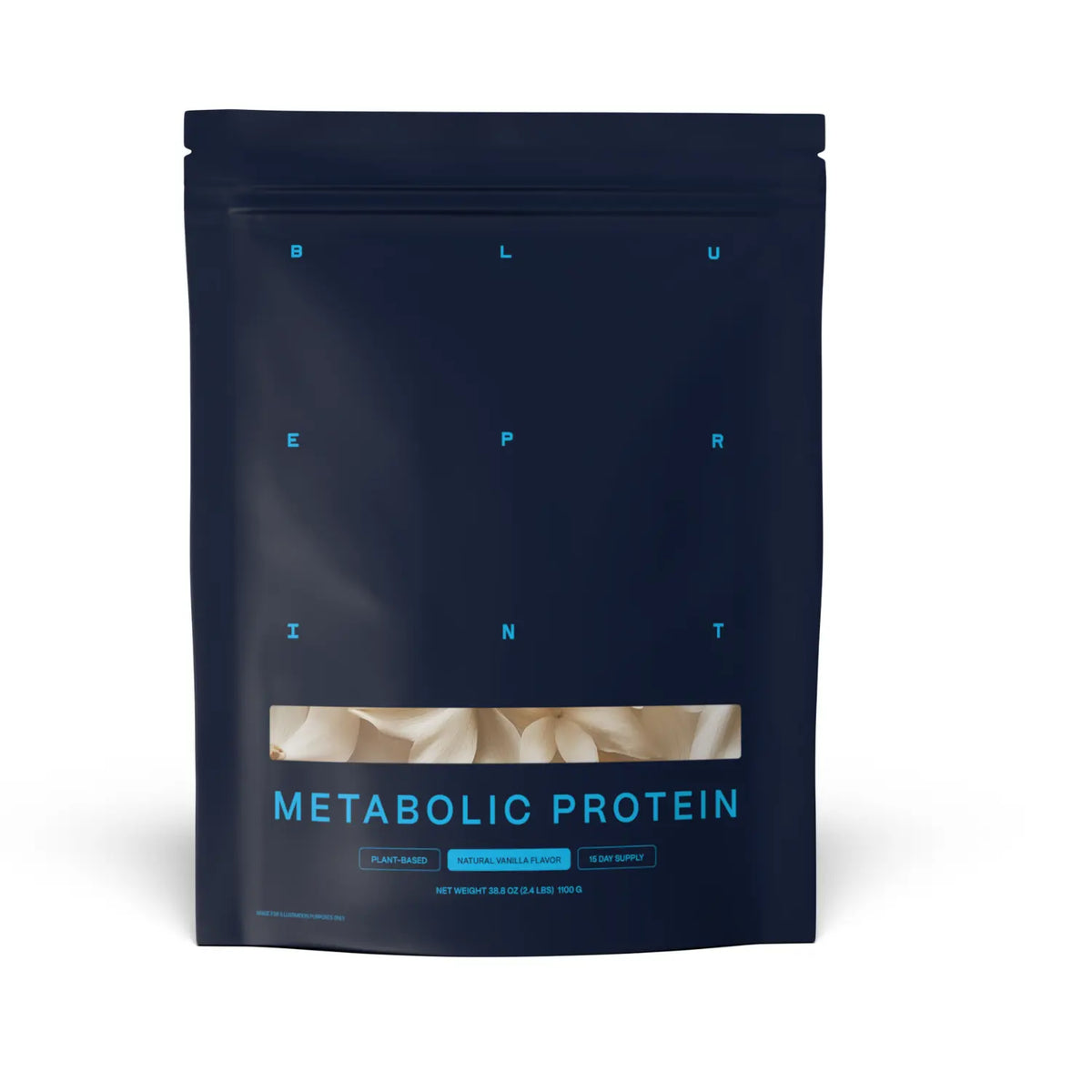Metabolic Protein Vanille Blueprint