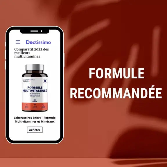 Formule Multivitamines Laboratoires ENOVA