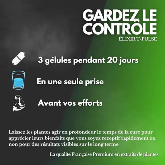 Elixir TESTO PULSE Vialixir