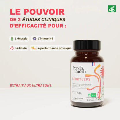Extraits Cordyceps 56 Gélules