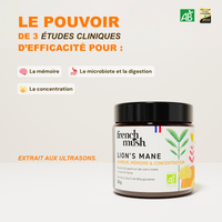Poudre d'extraits de Lion's Mane 30g French Mush