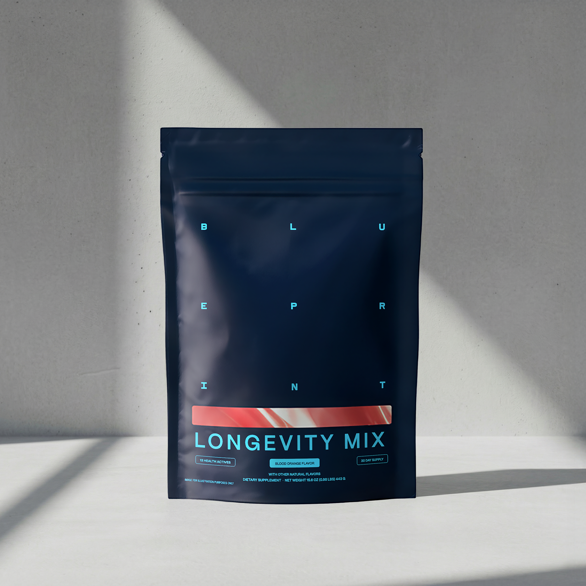 Longevity Mix Orange Blueprint