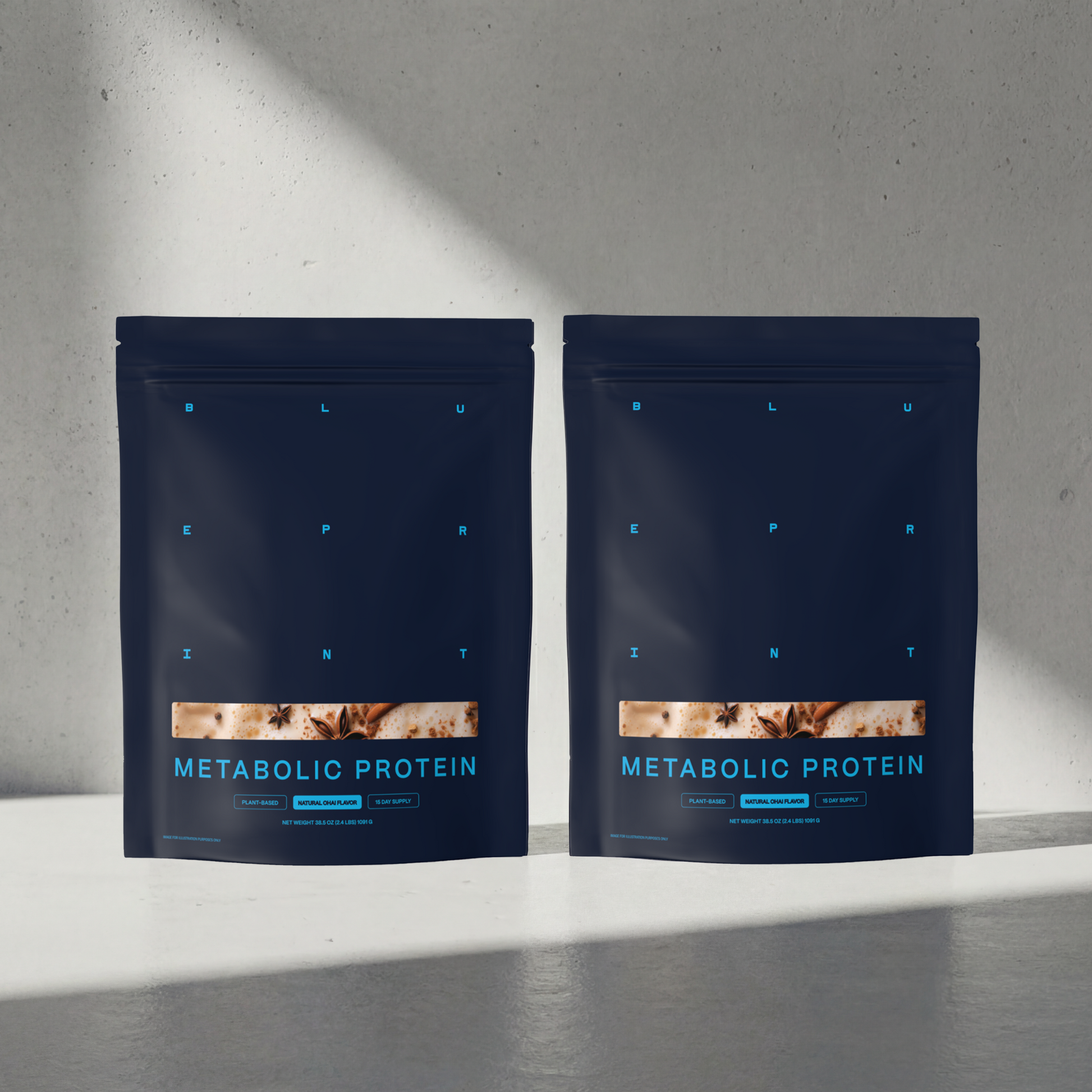 Metabolic Protein Chai Blueprint