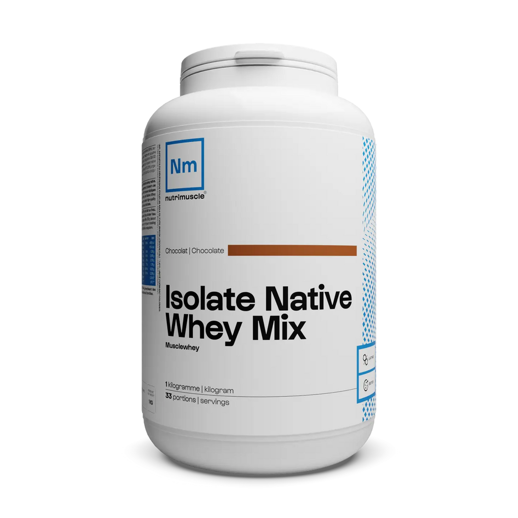 Isolate Native Whey Mix - Musclewhey Nutrimuscle