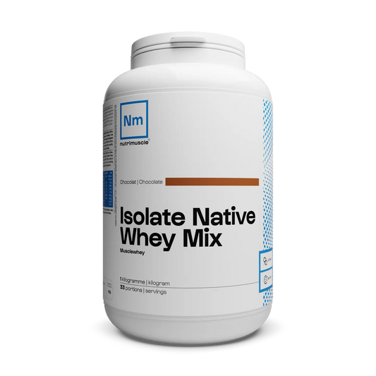 Isolate Native Whey Mix - Musclewhey Nutrimuscle