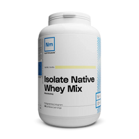 Isolate Native Whey Mix - Musclewhey Nutrimuscle