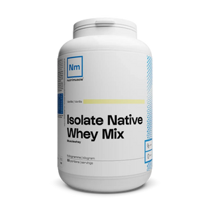 Isolate Native Whey Mix - Musclewhey Nutrimuscle