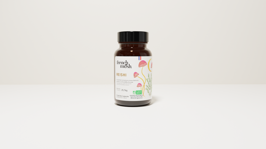 Extraits Reishi 56 gélules French Mush