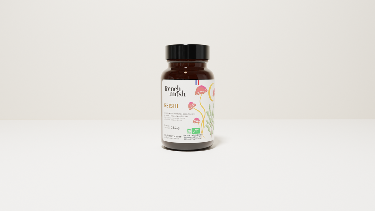 Extraits Reishi 56 gélules French Mush