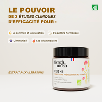 Poudre d'extraits de Reishi 30g French Mush
