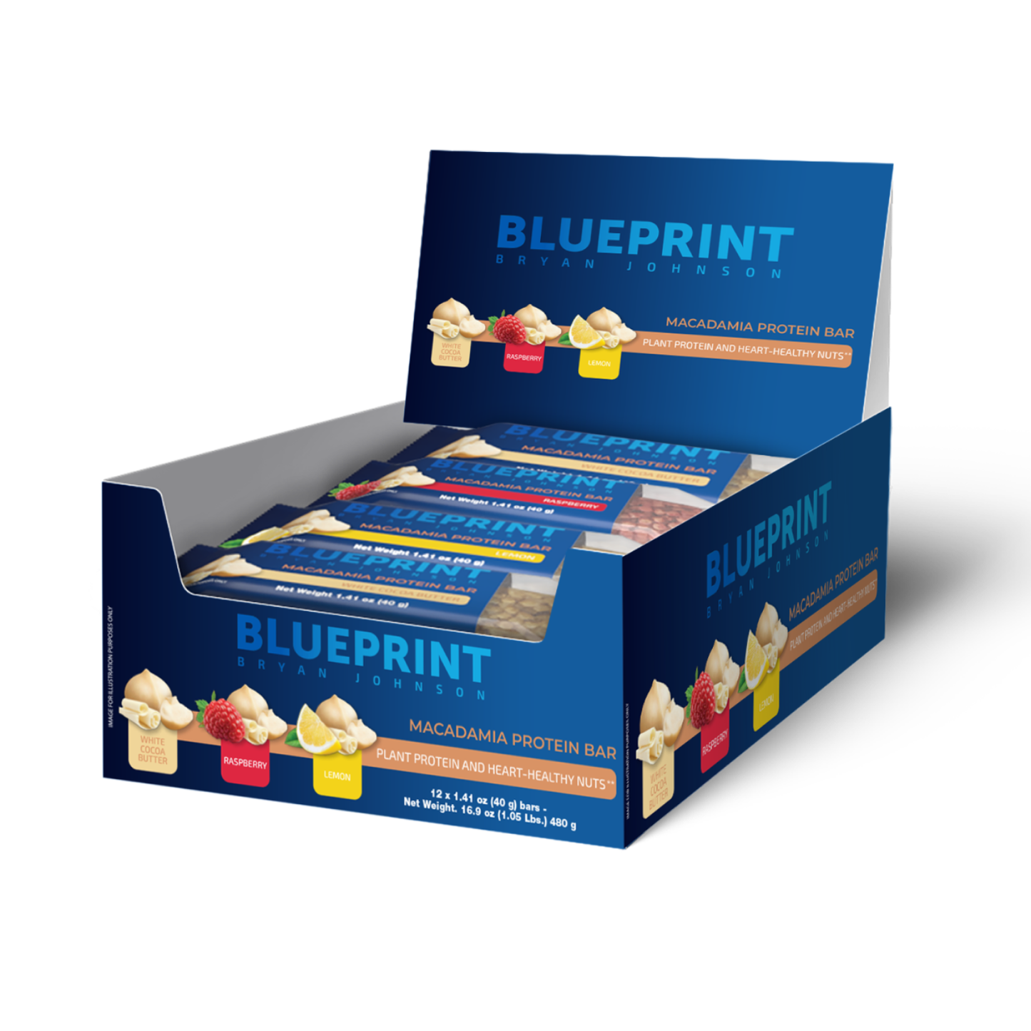 Macadamia Protein Bar Variety Blueprint