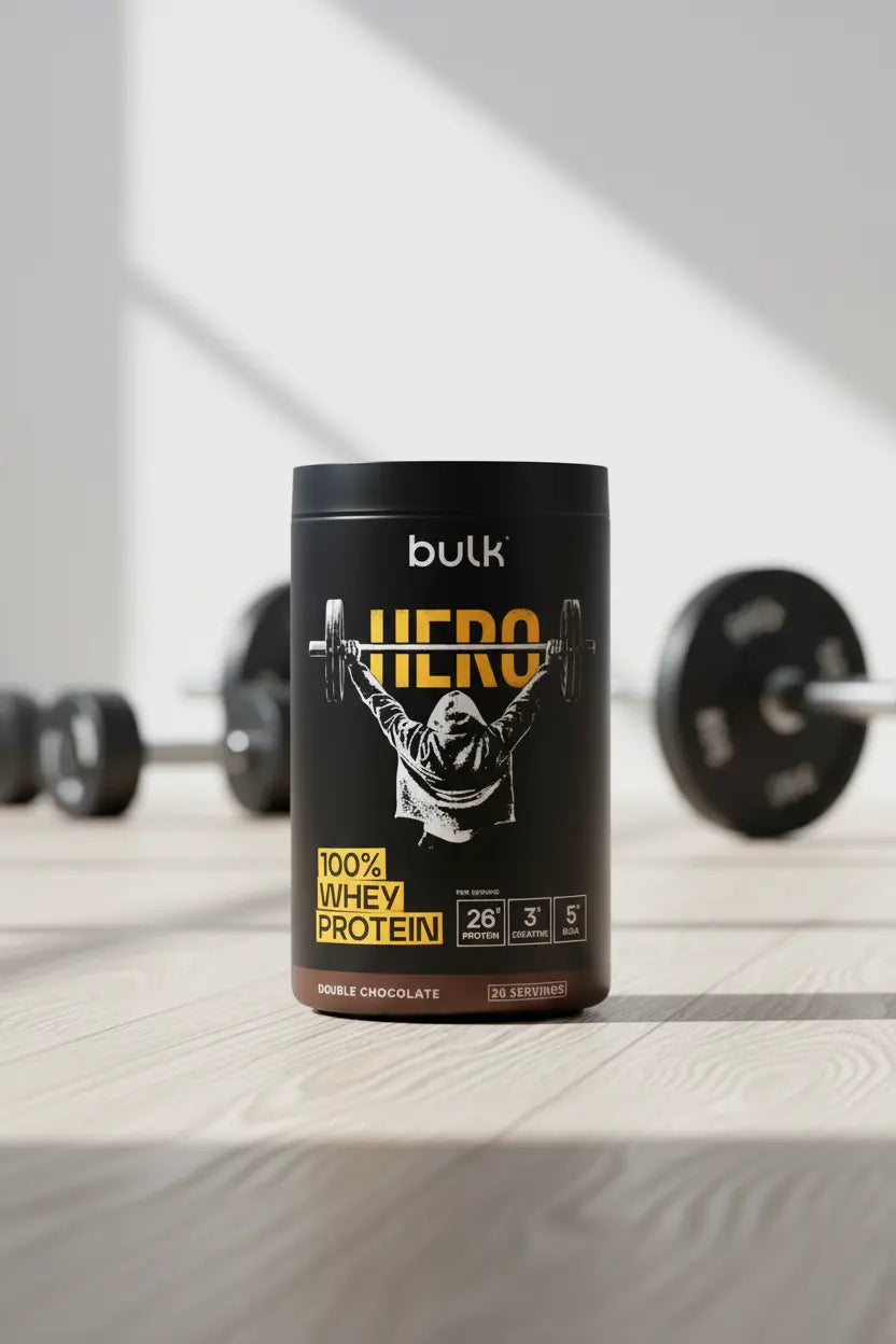 Bulk Hero Whey Protein - Fond Sport Clair