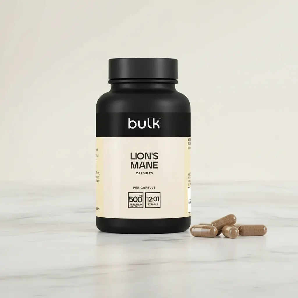 Lion's Mane BULK – Marbre & Capsules