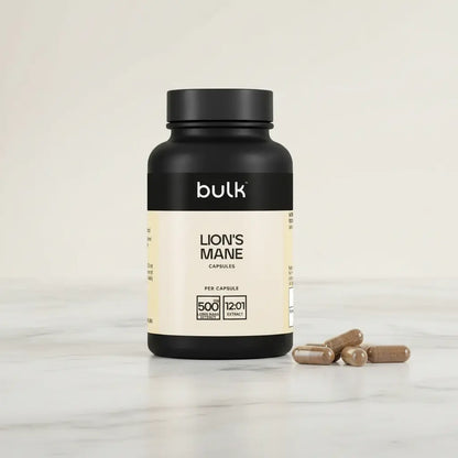Lion's Mane BULK – Marbre & Capsules