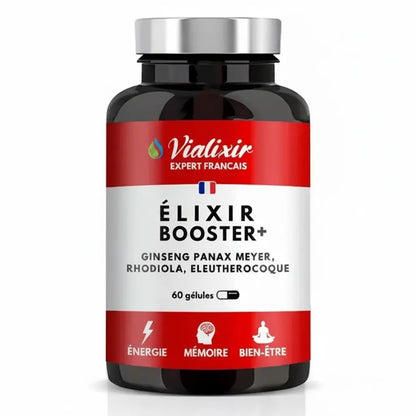Élixir Booster+ Vialixir – Packshot