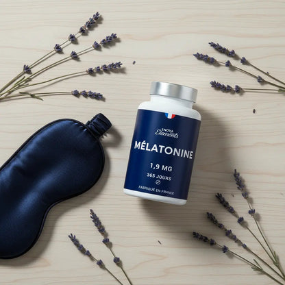 Mélatonine – Lifestyle sommeil