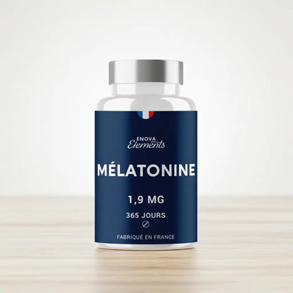 Mélatonine – Photo produit minimaliste
