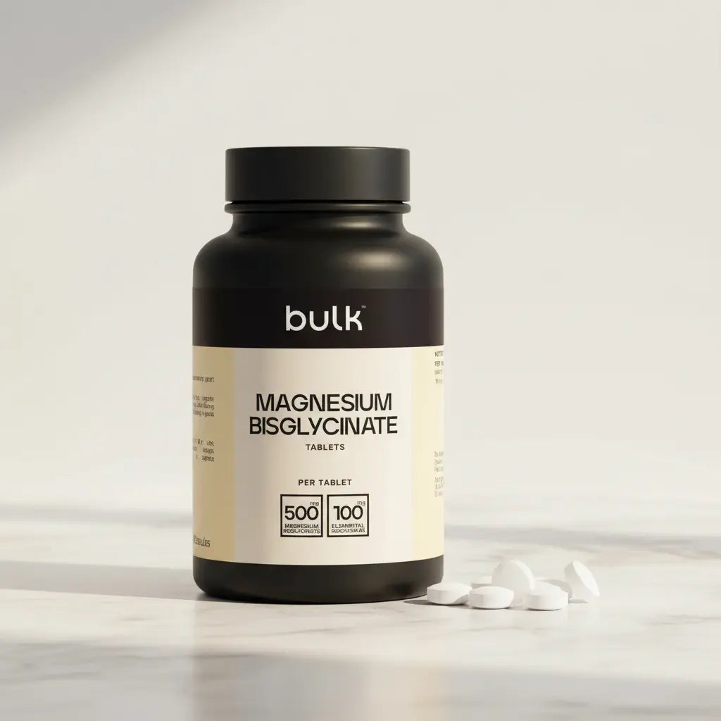 Magnésium BULK – Minimaliste Marbre