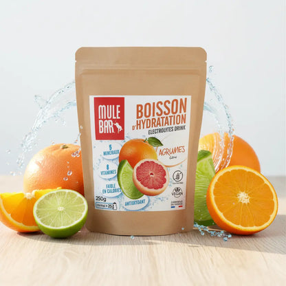 Mule Bar Boisson Hydratation – Zoom face
