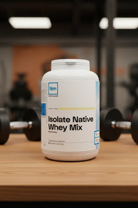 Nutrimuscle Isolate Native Whey Mix Vanille - Fond Sport