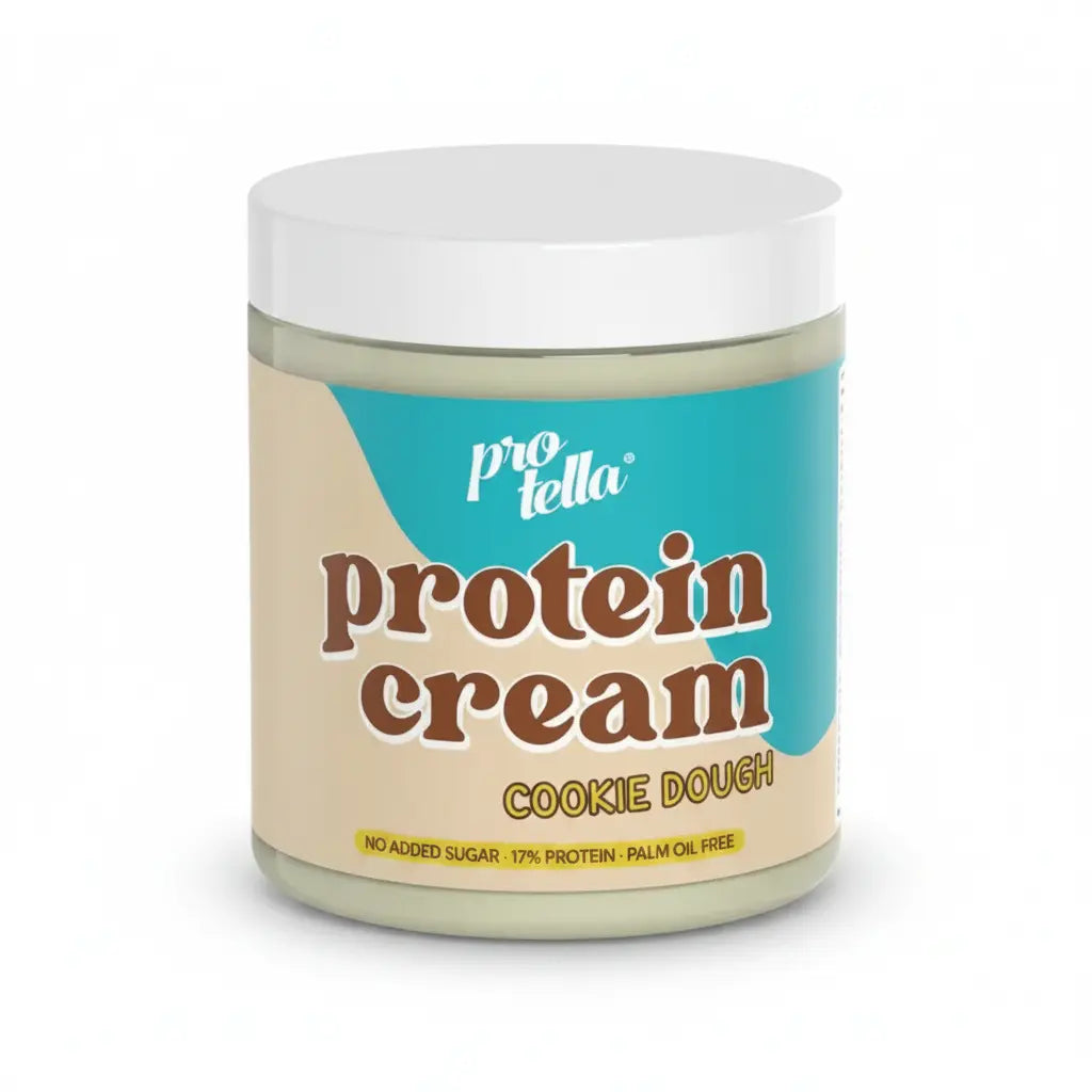 Protella Protein Cream Cookie Dough fond blanc