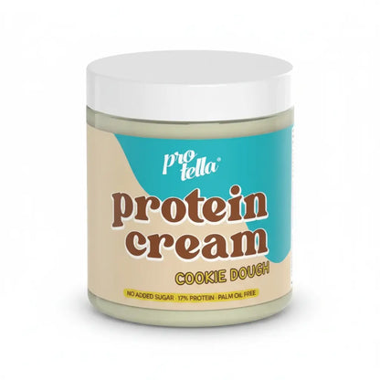 Protella Protein Cream Cookie Dough fond blanc