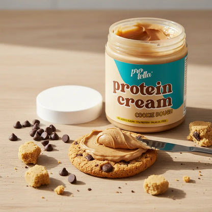 Protella Protein Cream Cookie Dough lifestyle