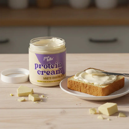 Protella Protein Cream White Chocolate lifestyle