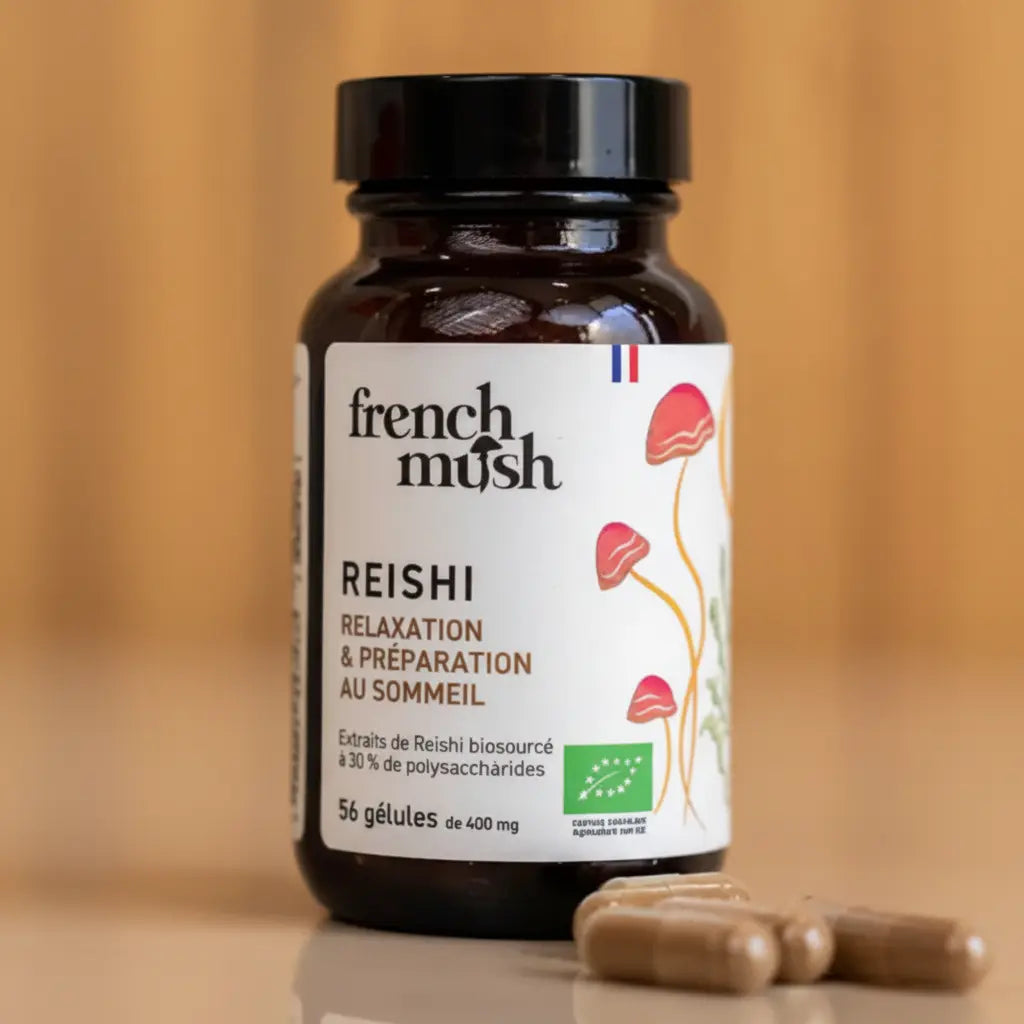 Reishi French Mush – Zoom face
